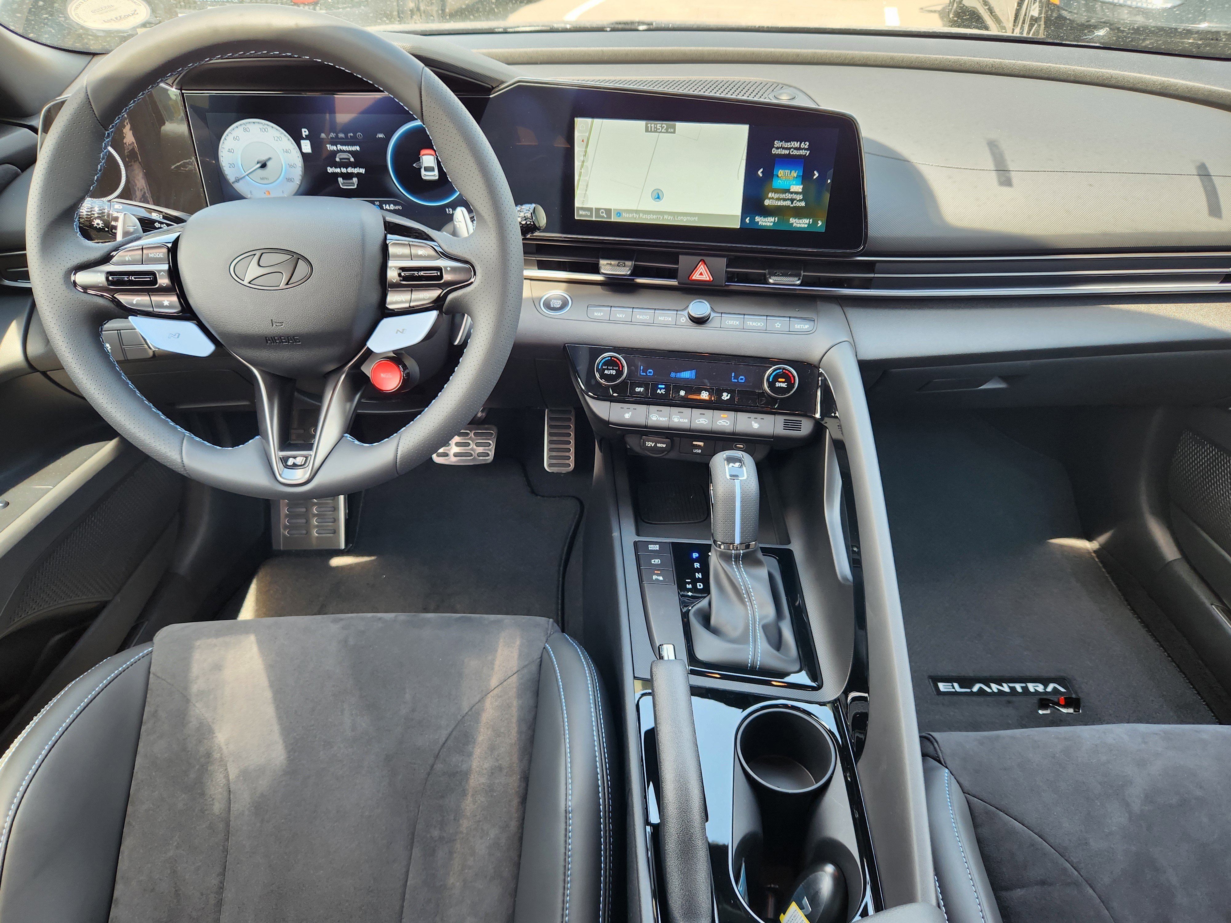 New 2025 Hyundai Elantra N w/ Cargo Package image 11