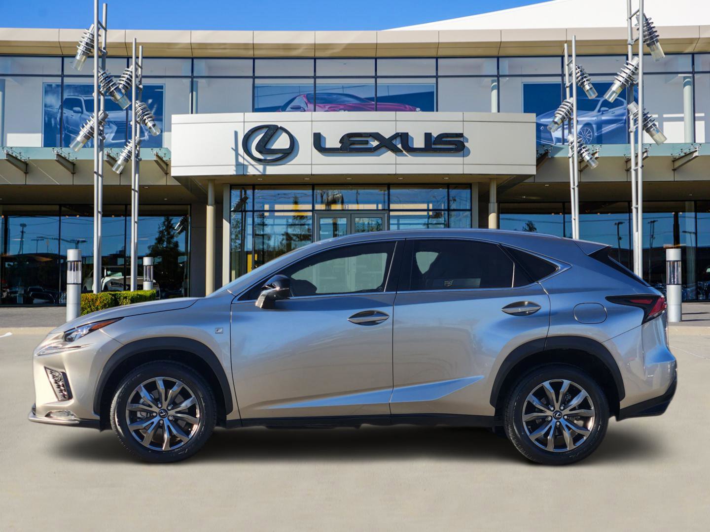 Certified 2020 Lexus NX 300 F Sport image 3