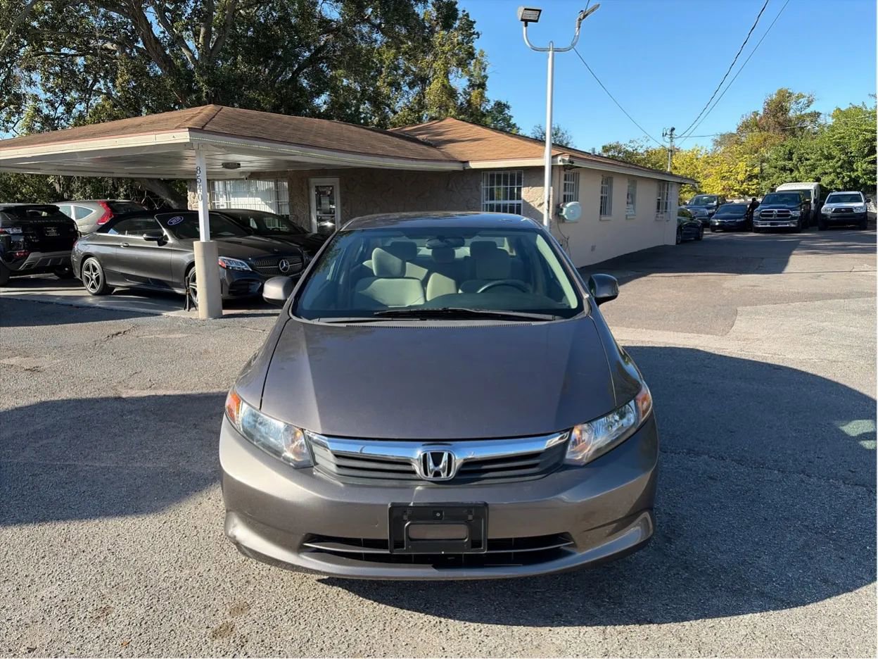 Used 2012 Honda Civic LX image 2