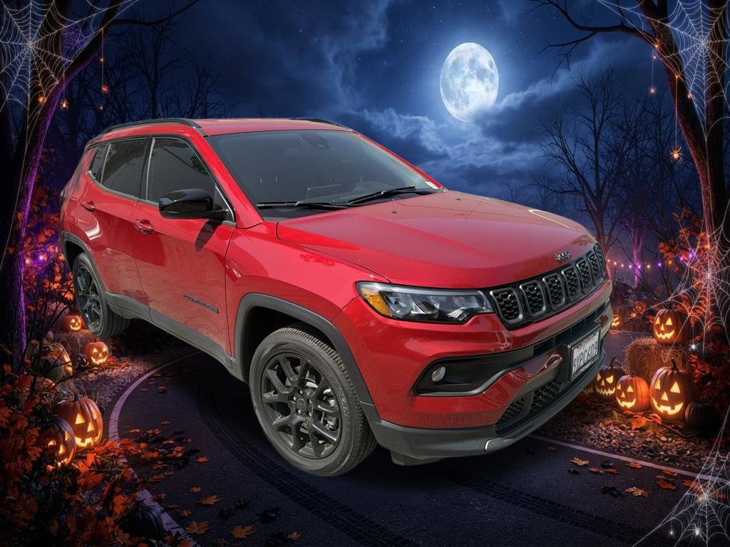 Used 2026 Jeep Compass Latitude AWD/4WD image 8