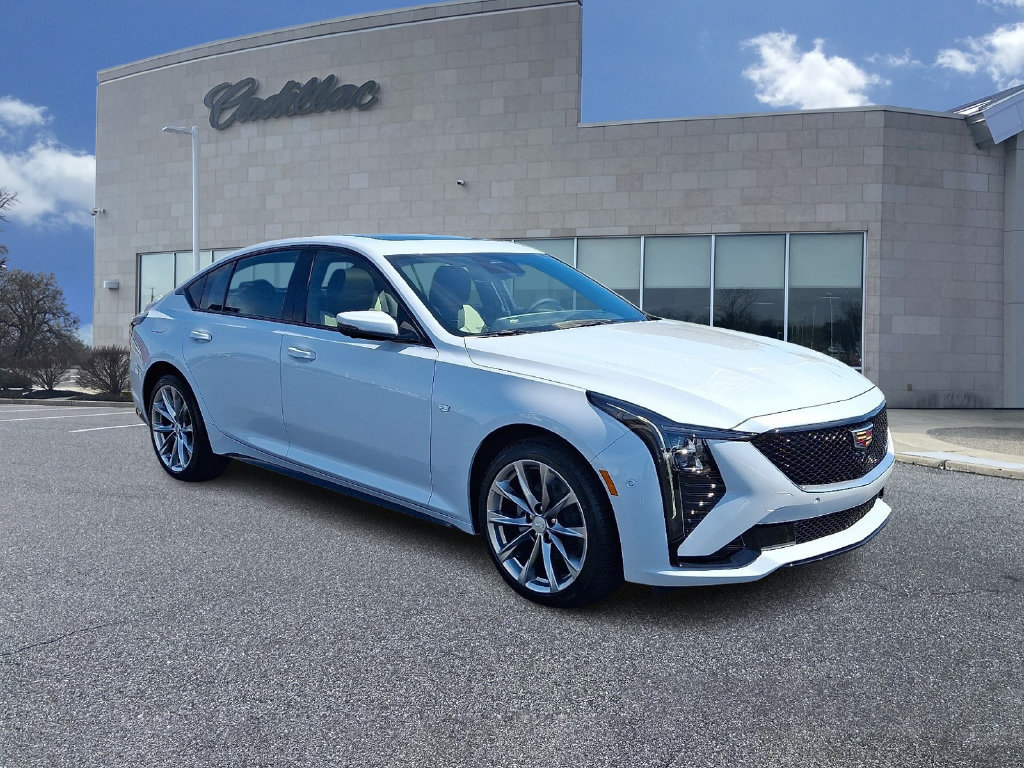 New 2026 Cadillac CT5 Sport AWD/4WD image 2