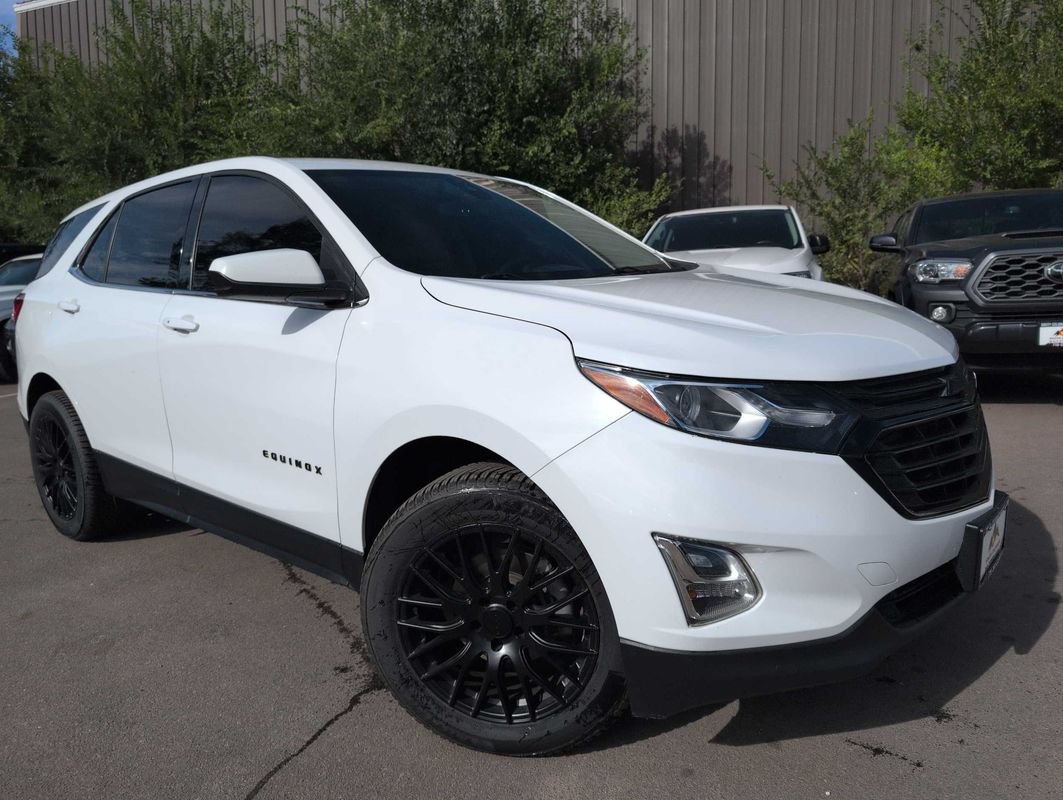 Used 2020 Chevrolet Equinox LT AWD/4WD image 1