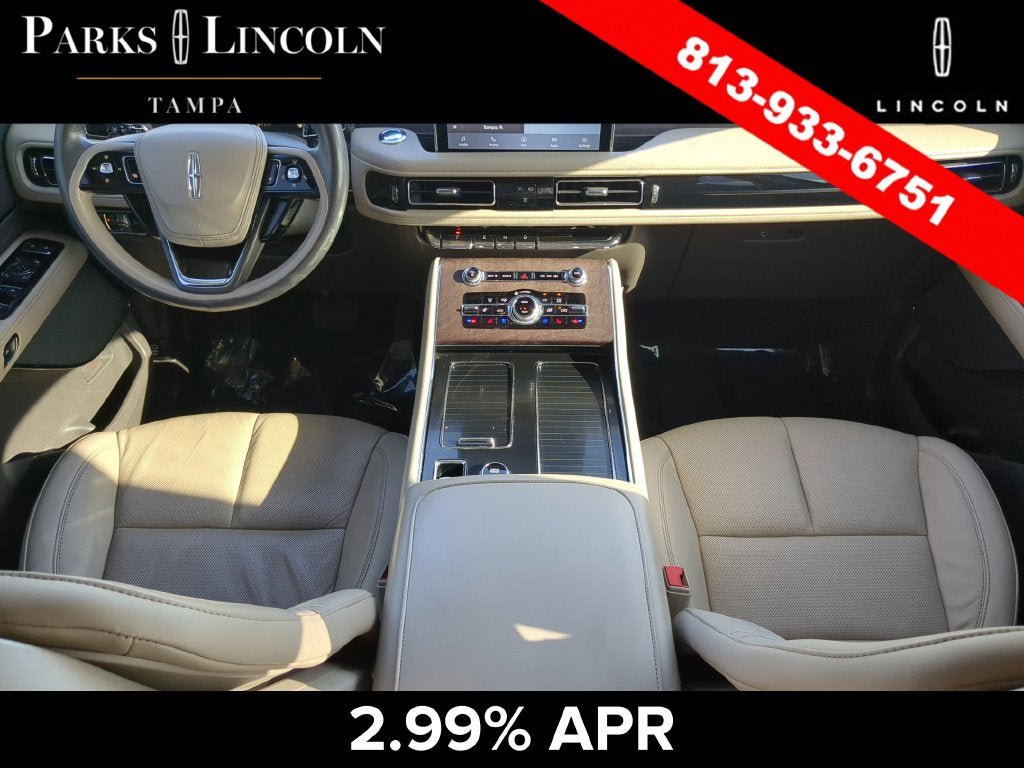 Certified 2022 Lincoln Aviator Reserve w/ Elements Package Plus RWD image 11