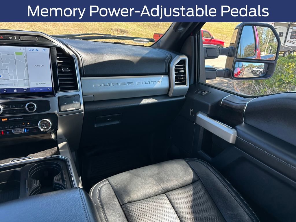 Used 2022 Ford F350 Lariat w/ Lariat Ultimate Package image 16