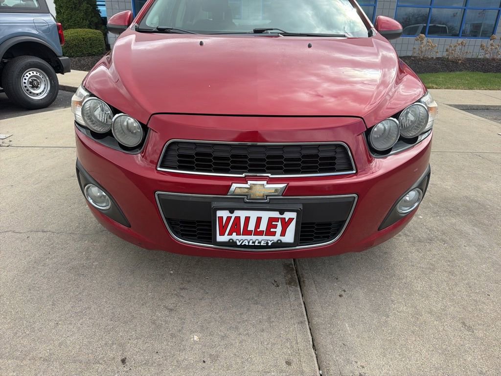 Used 2015 Chevrolet Sonic LT w/ Wheels and Fog Lamp Package image 16