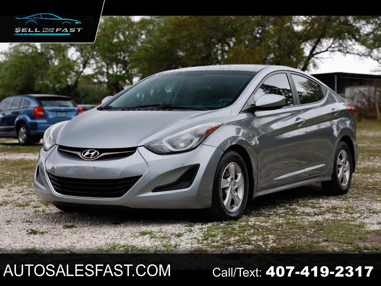 Used 2015 Hyundai Elantra SE image 1