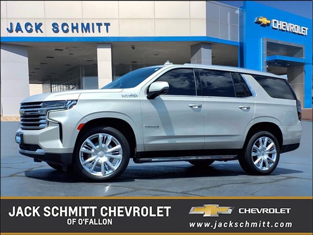 Used 2022 Chevrolet Tahoe High Country