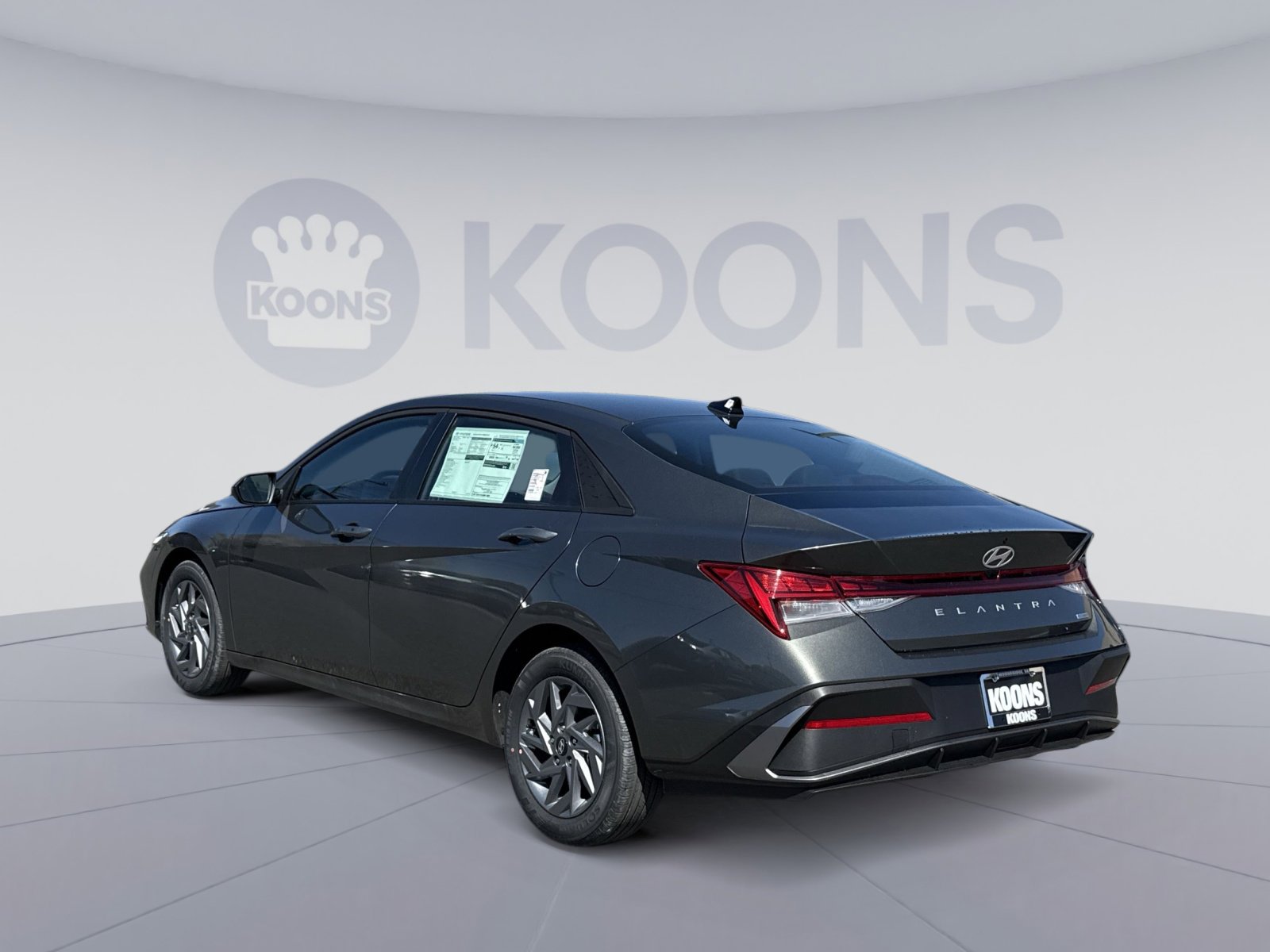 New 2026 Hyundai Elantra Blue image 4