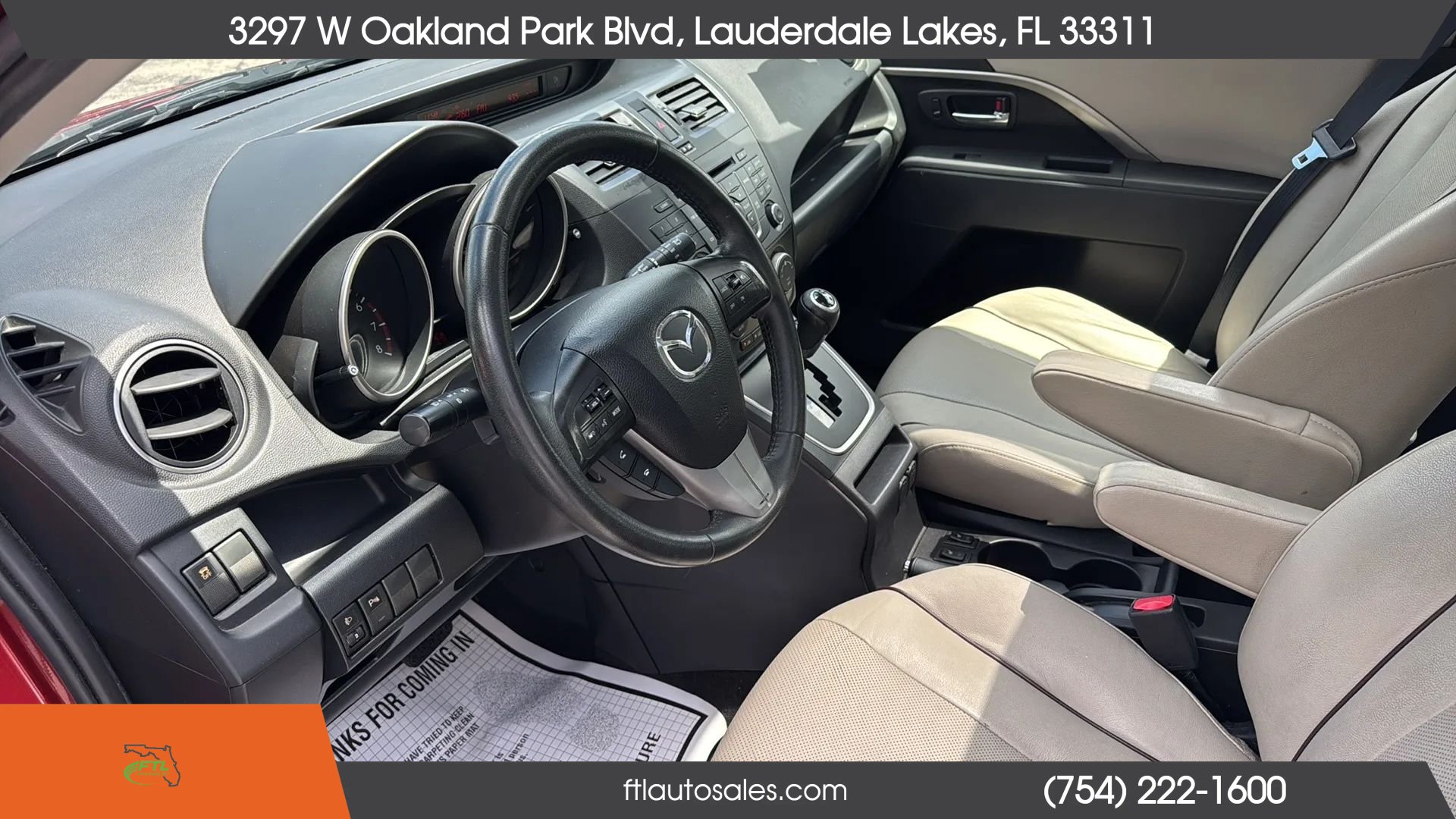 Used 2015 MAZDA MAZDA5 Grand Touring FWD image 24