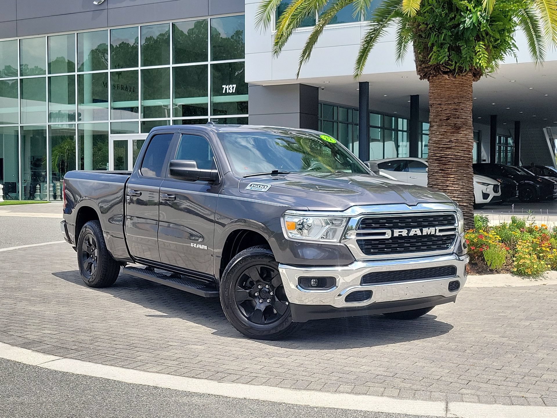 Used 2022 RAM 1500 Big Horn RWD image 1