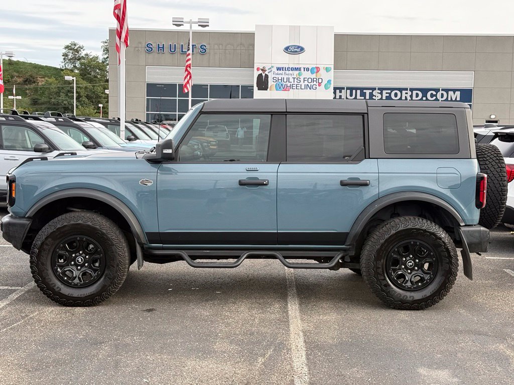 Used 2022 Ford Bronco Wildtrak AWD/4WD image 2