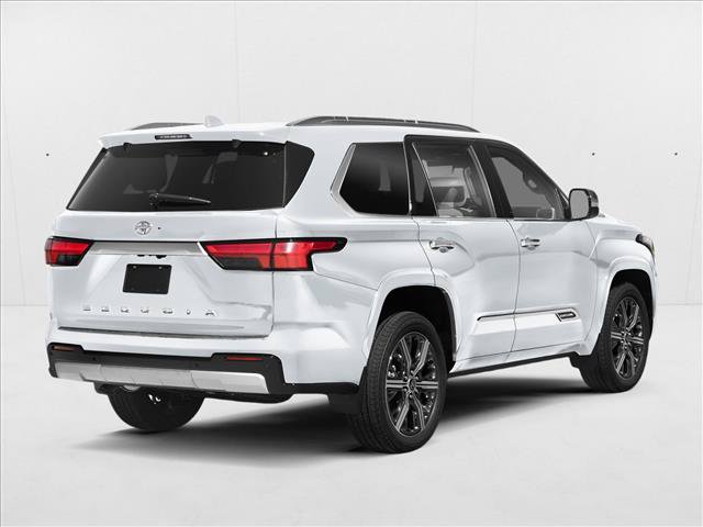 New 2026 Toyota Sequoia Capstone w/ TRD Performance Package (TMS) AWD/4WD video 2