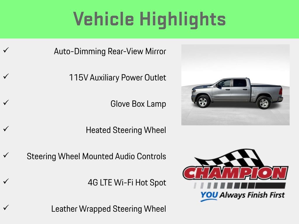 Used 2025 RAM 1500 Big Horn image 24