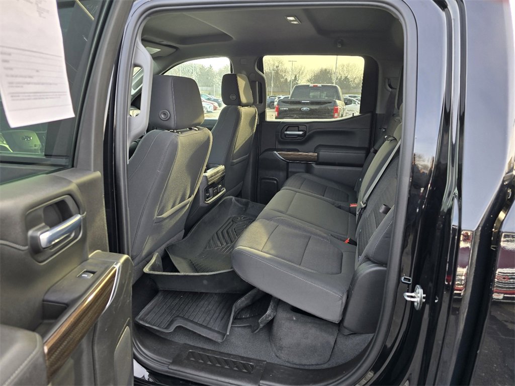 Certified 2021 Chevrolet Silverado 1500 LT Trail Boss w/ Safety Package image 24