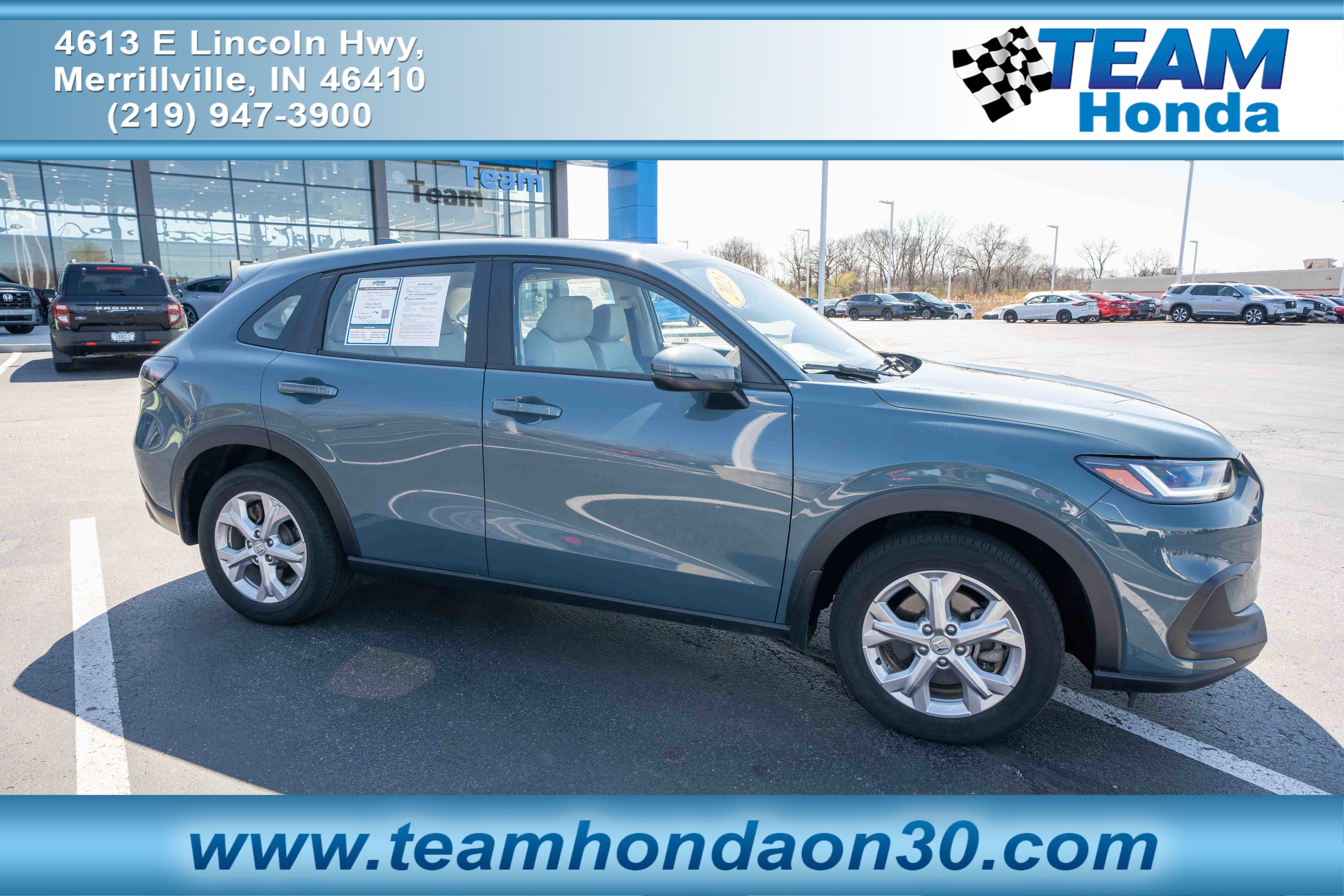 Used 2023 Honda HR-V LX image 1