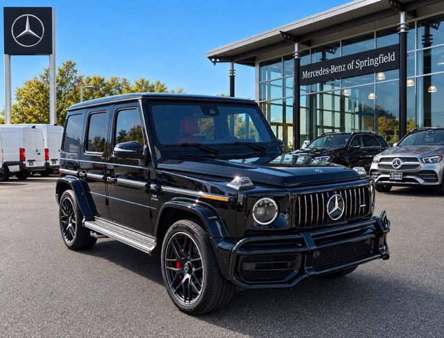 Used 2024 Mercedes-Benz G 63 AMG 4MATIC