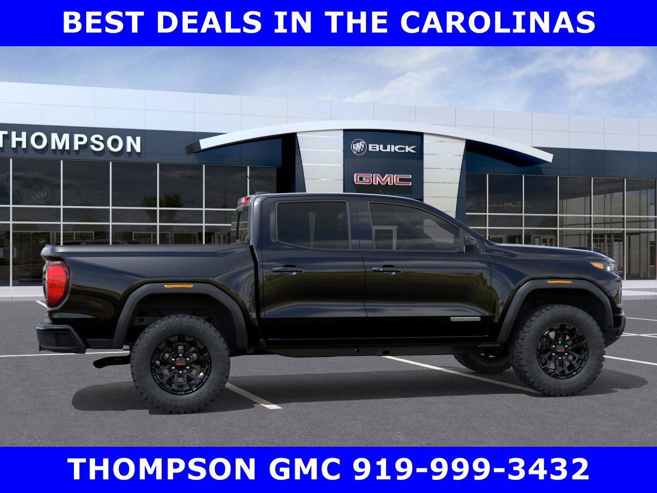 New 2026 GMC Canyon Elevation image 8