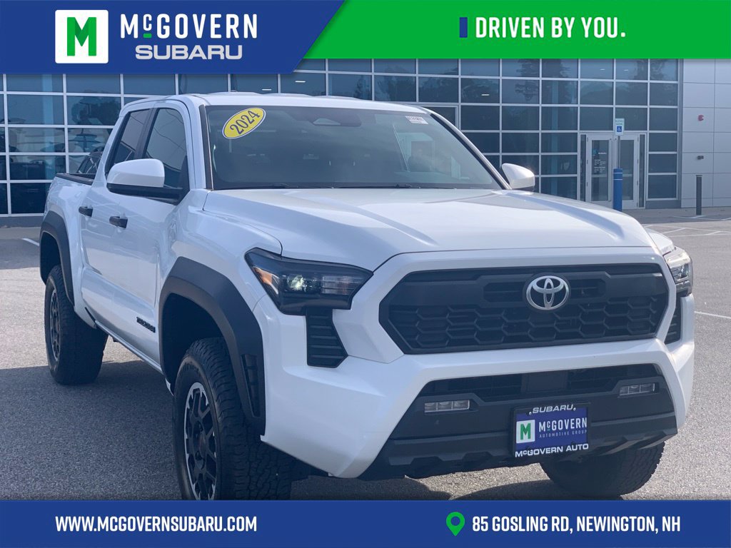 Used 2024 Toyota Tacoma TRD Off-Road