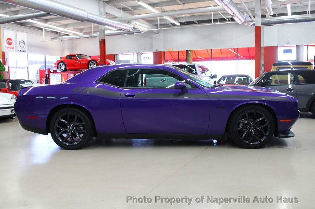 Used 2023 Dodge Challenger R/T w/ Blacktop Package RWD image 10