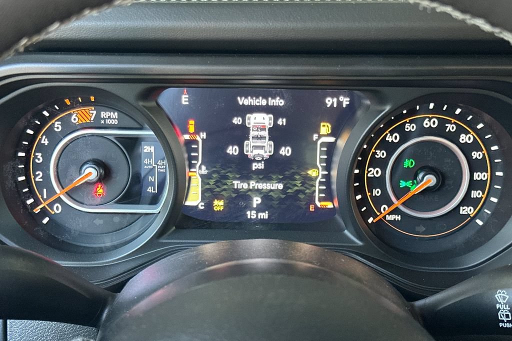New 2026 Jeep Wrangler Unlimited Rubicon AWD/4WD image 25