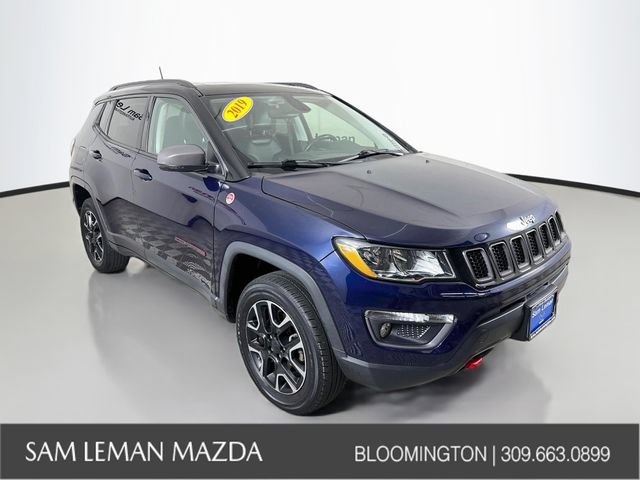 Used 2019 Jeep Compass Trailhawk w/ Safety & Security Group AWD/4WD image 1