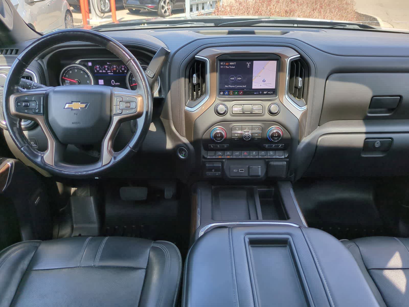 Used 2019 Chevrolet Silverado 1500 High Country w/ Z71 Off-Road Package AWD/4WD image 15
