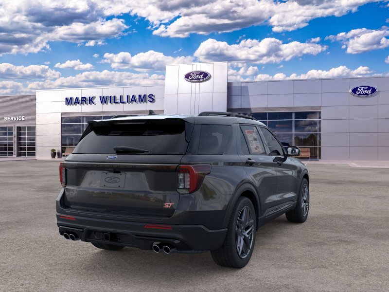 New 2026 Ford Explorer ST w/ Sun And Sound Package AWD/4WD image 8