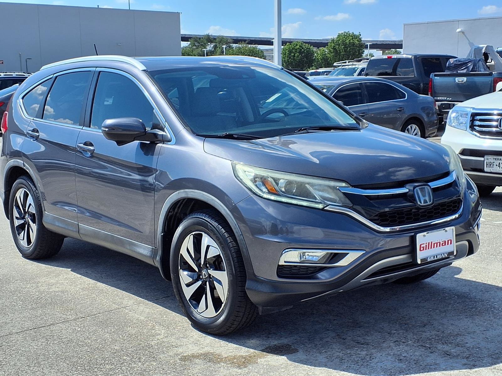Used 2015 Honda CR-V Touring image 2