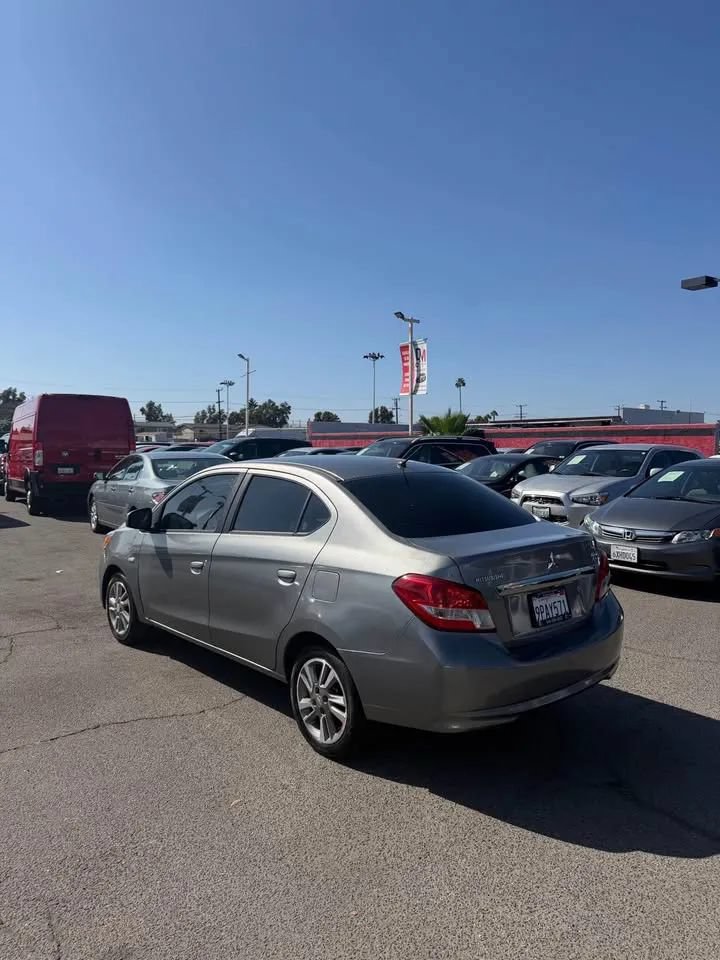 Used 2018 Mitsubishi Mirage G4 ES FWD image 4