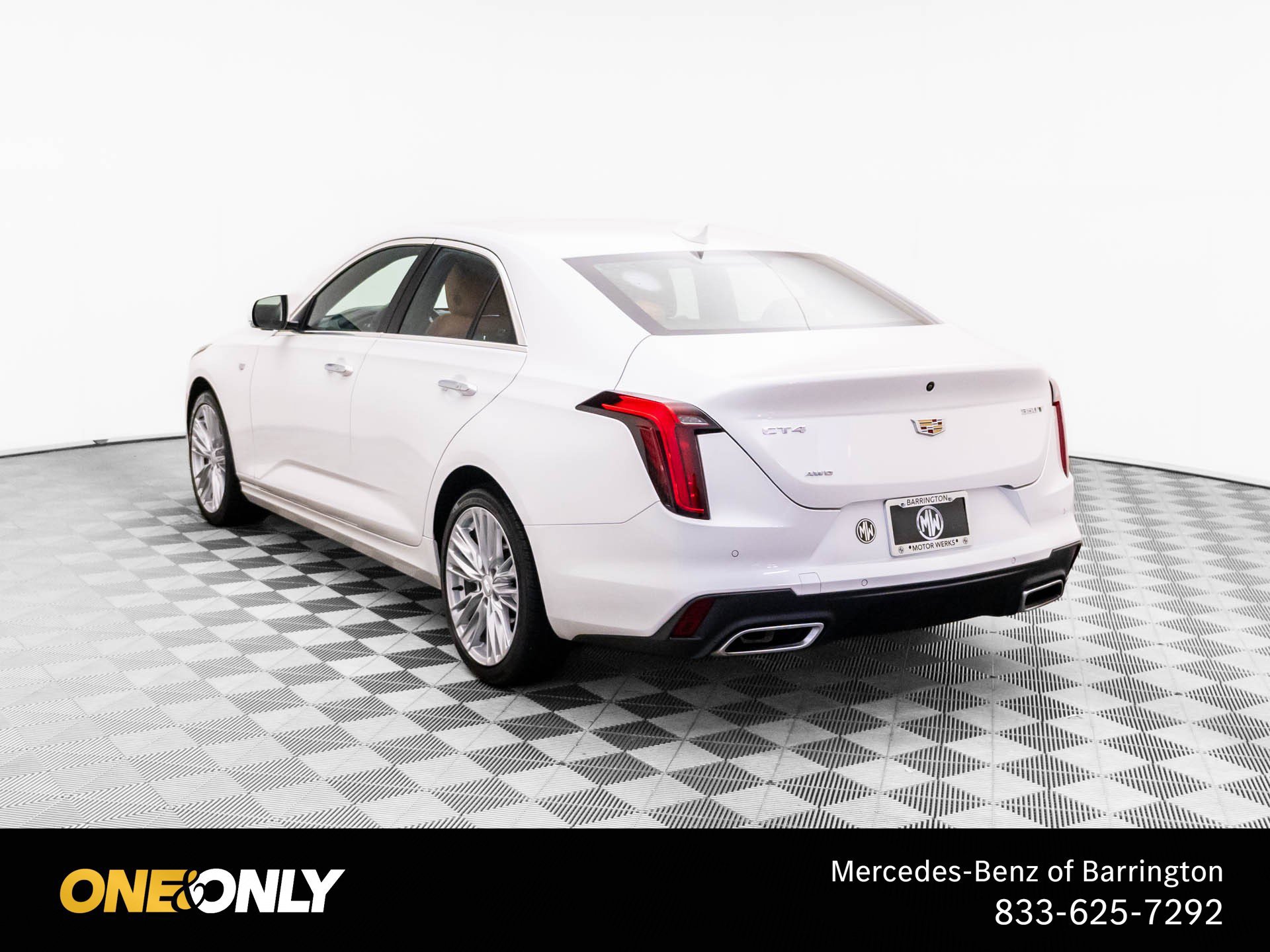 Used 2024 Cadillac CT4 Premium Luxury AWD/4WD image 3