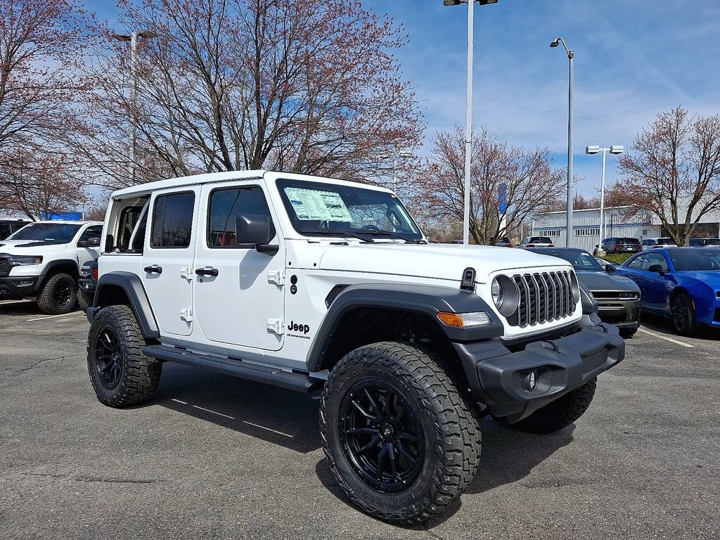 New 2025 Jeep Wrangler Unlimited Sport AWD/4WD image 1