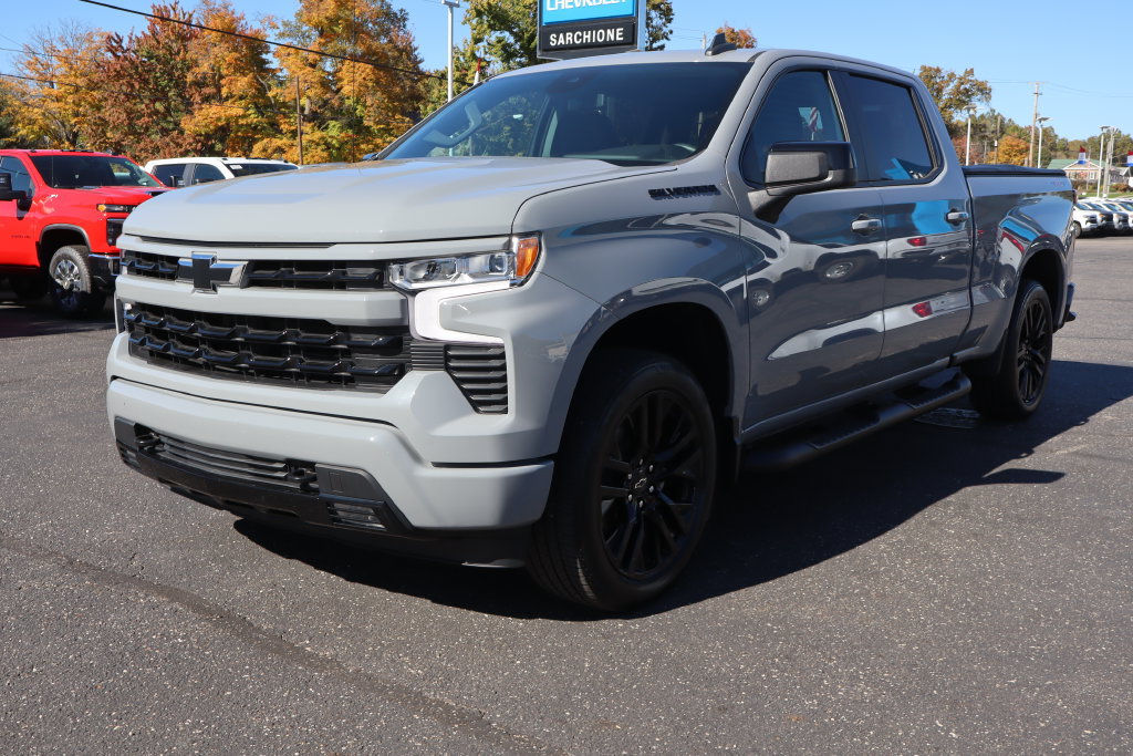 Used 2024 Chevrolet Silverado 1500 RST w/ LPO, Liner Protection Package AWD/4WD image 25