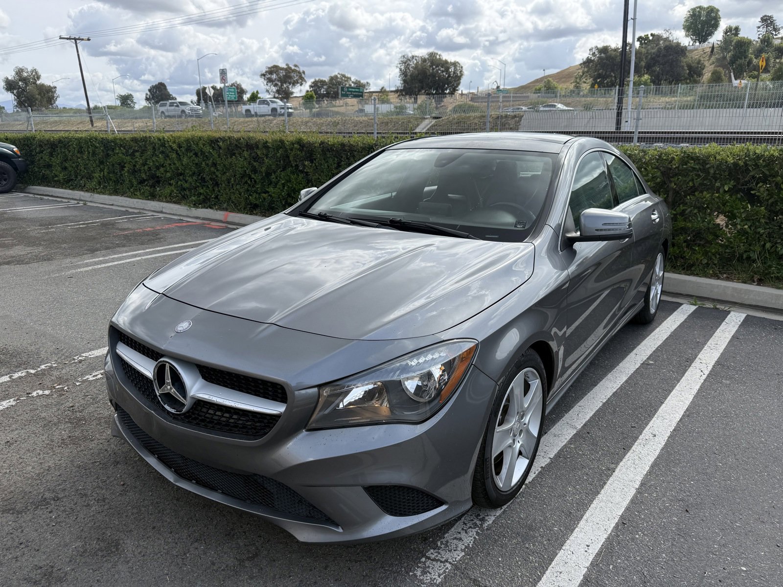 Used 2015 Mercedes-Benz CLA 250 image 1