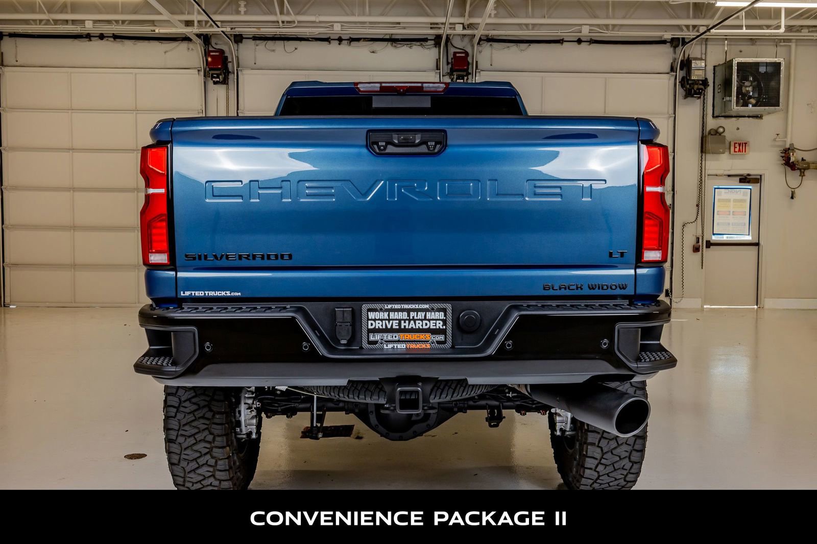 Used 2025 Chevrolet Silverado 2500 LT w/ Trail Boss Package AWD/4WD image 7