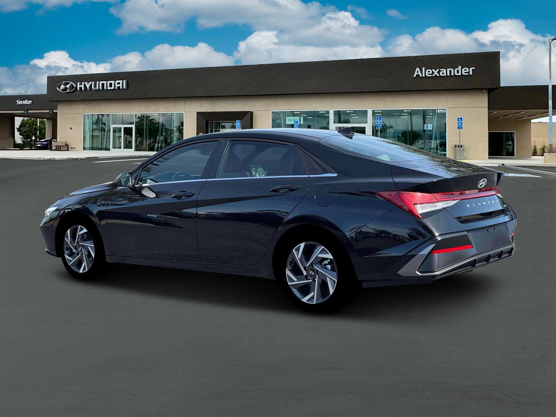 New 2026 Hyundai Elantra Limited image 4