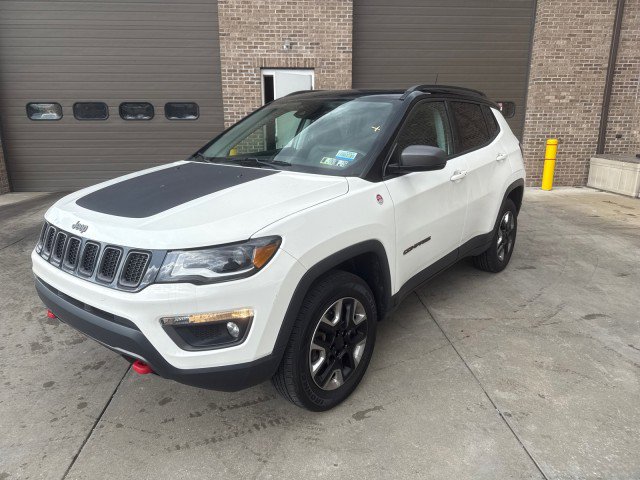 Used 2018 Jeep Compass Trailhawk w/ Leather Interior Group