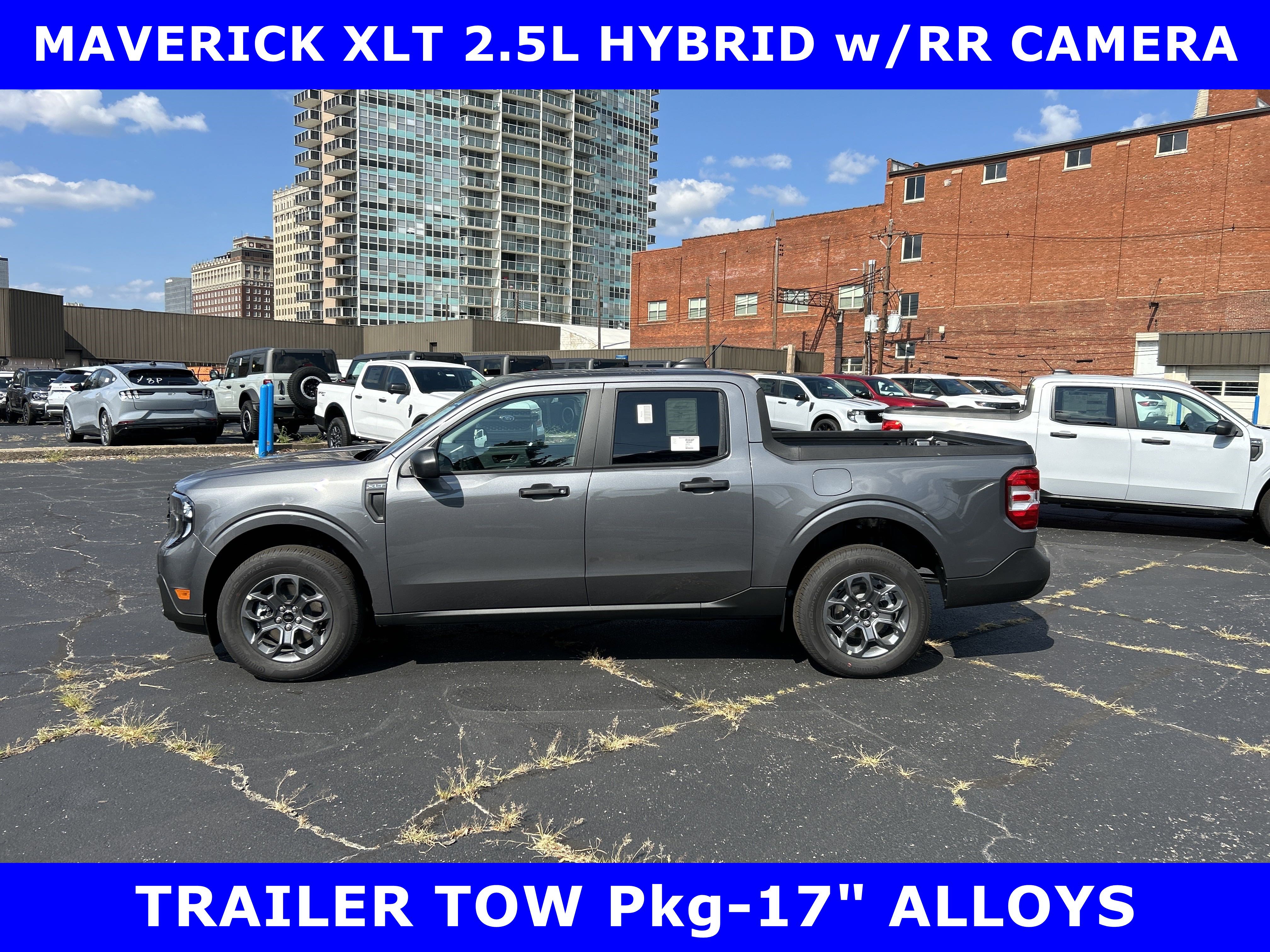 New 2025 Ford Maverick XLT image 1