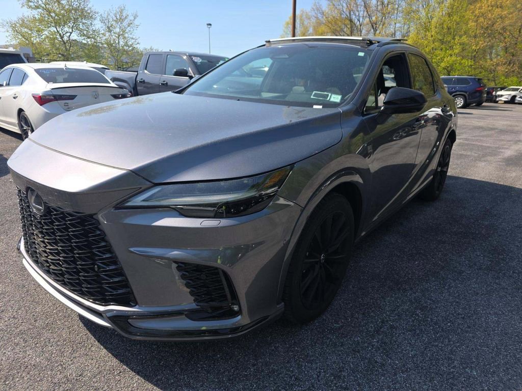 Used 2023 Lexus RX 500h F Sport w/ Cold Area Package AWD/4WD image 4