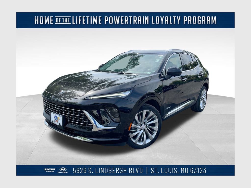 Used 2024 Buick Envision Avenir