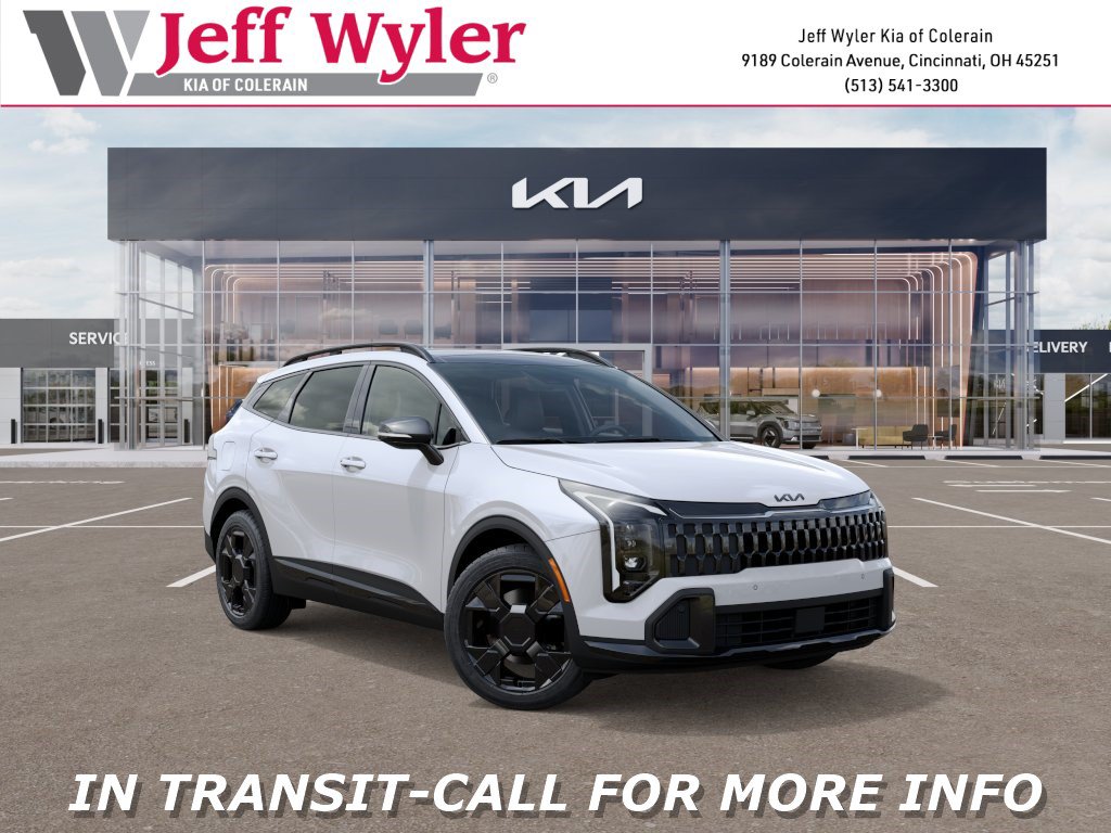New 2027 Kia Sportage X-Line AWD/4WD video 1