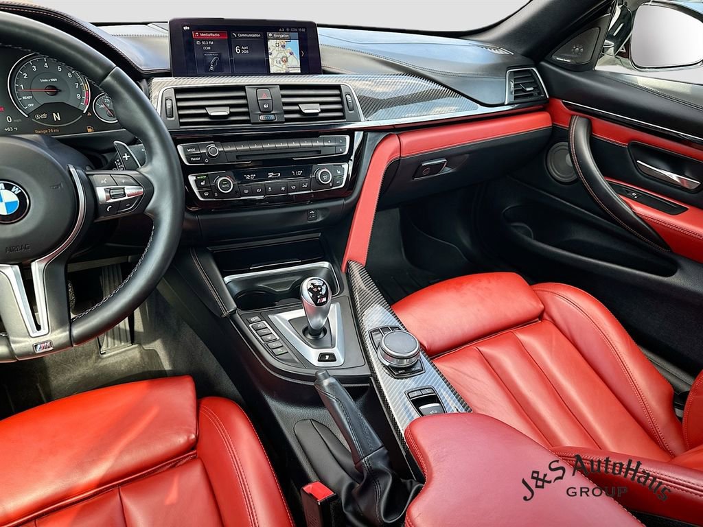 Used 2020 BMW M4 Convertible w/ Competition Package RWD image 30