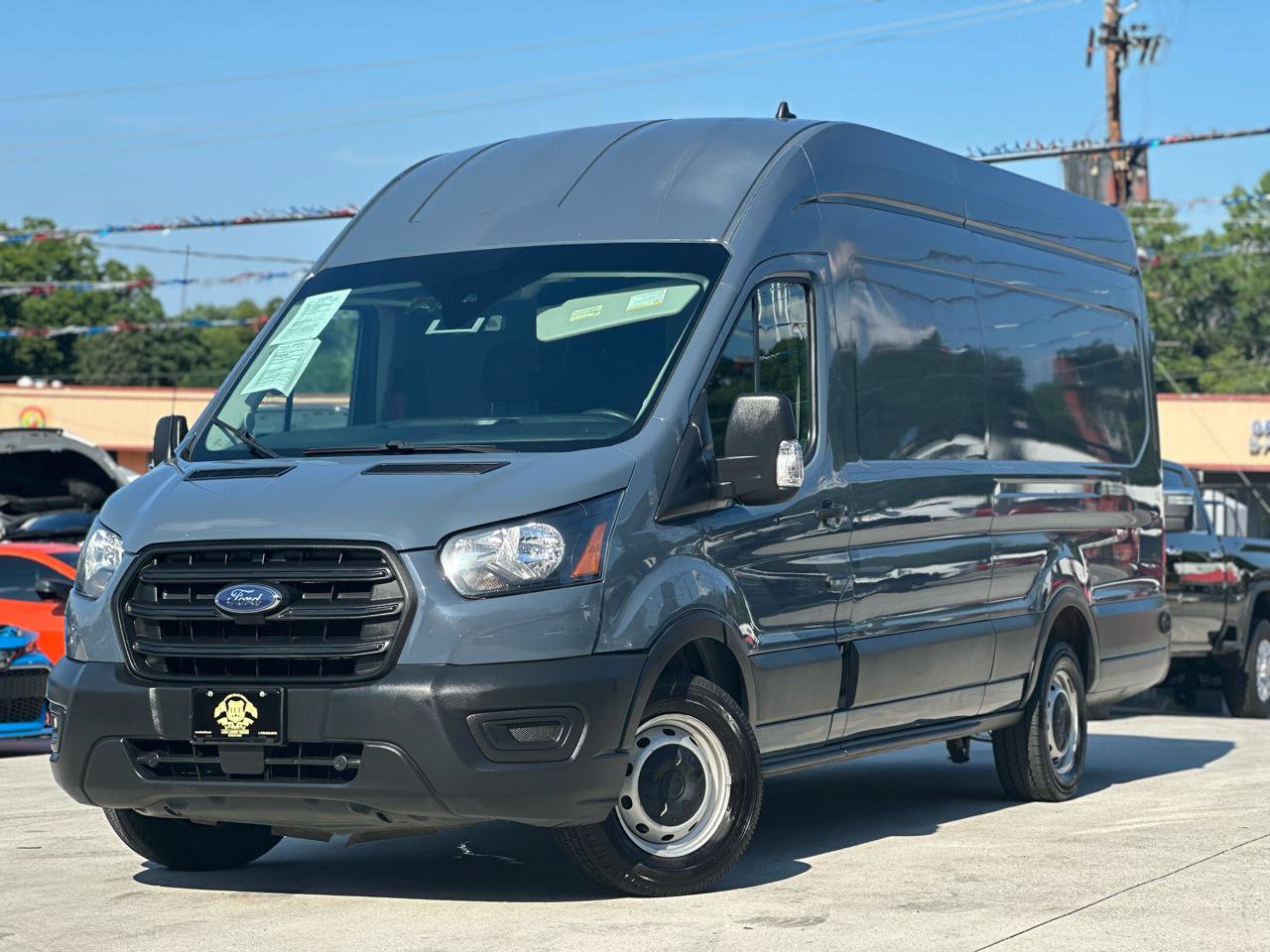 Used 2020 Ford Transit 250 148 High Roof Extended RWD image 3