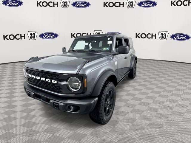 New 2025 Ford Bronco Big Bend w/ Black Diamond Package image 4