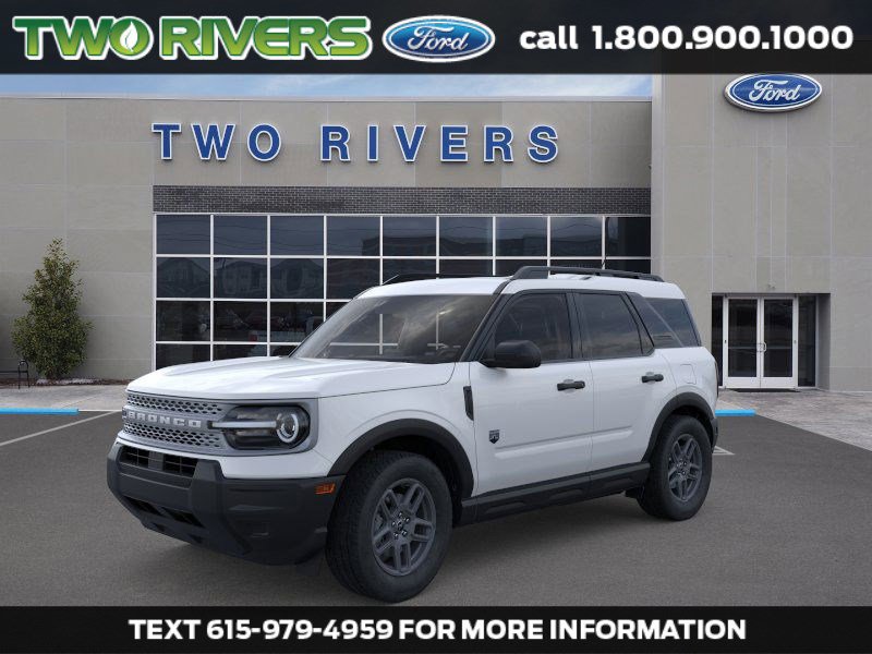 New 2025 Ford Bronco Sport Big Bend image 1