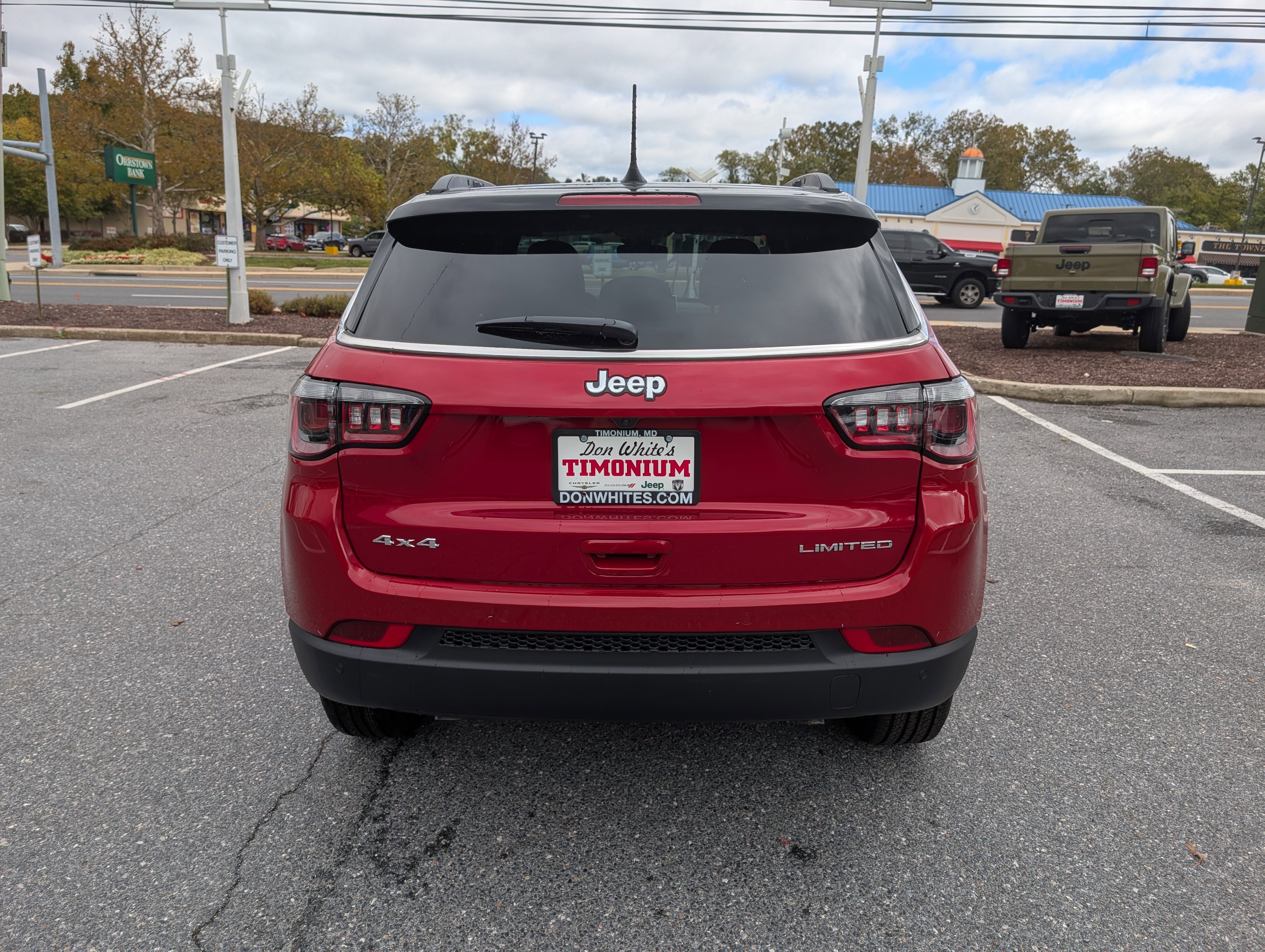 New 2026 Jeep Compass Limited image 23