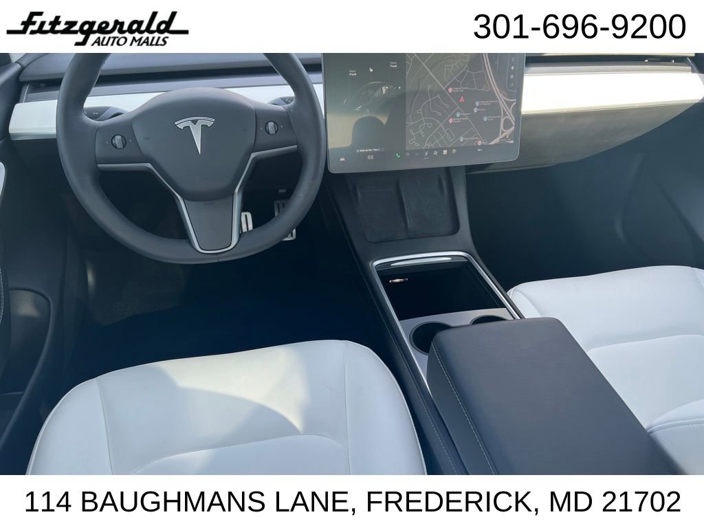 Used 2021 Tesla Model 3 Performance image 16