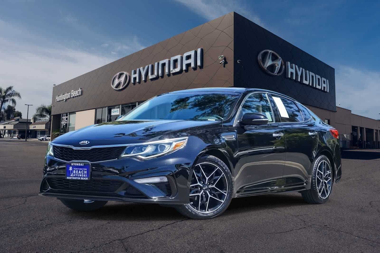 Used 2020 Kia Optima SE