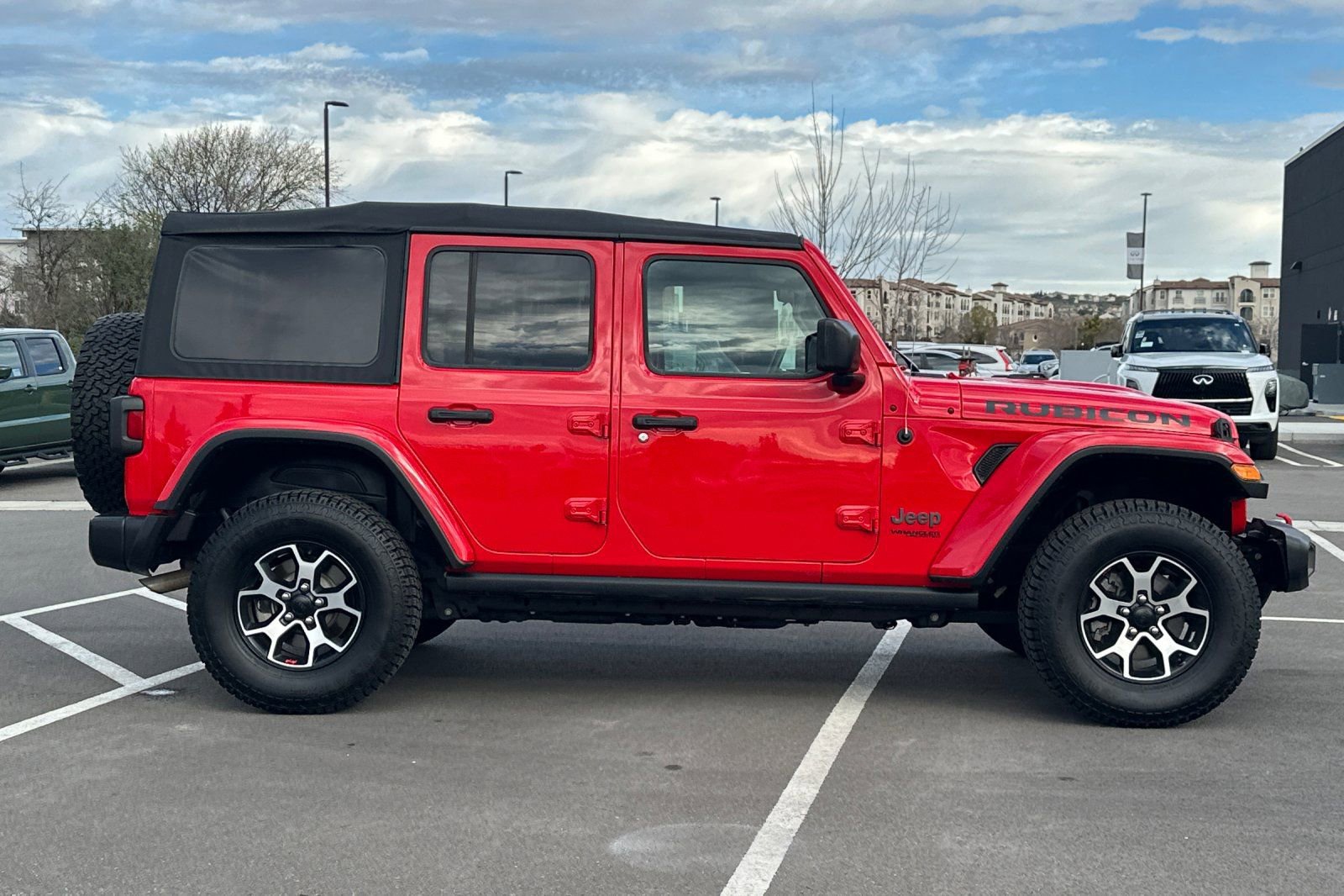 Used 2021 Jeep Wrangler Unlimited Rubicon image 3
