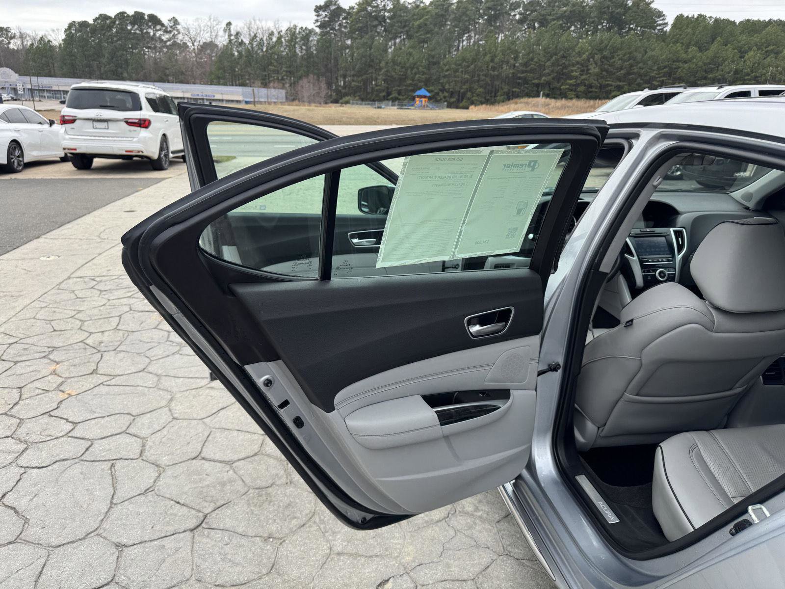 Used 2019 Acura TLX FWD w/Technology Package image 8