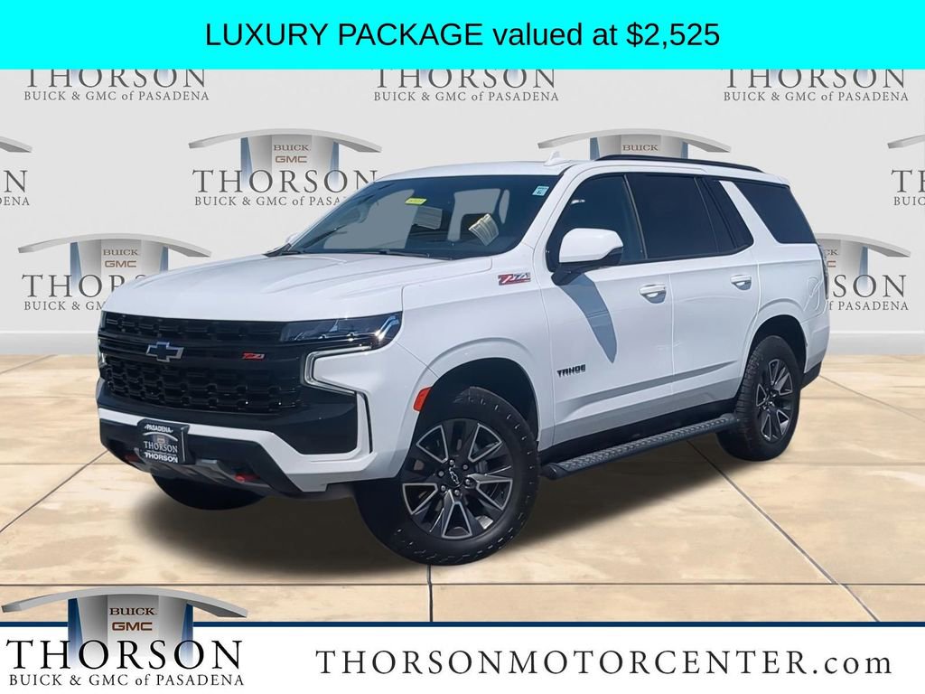 Used 2023 Chevrolet Tahoe Z71 w/ Luxury Package image 1